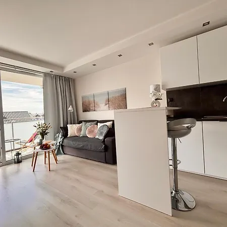Centaur Apartment With Terrace Near Airport Apartment